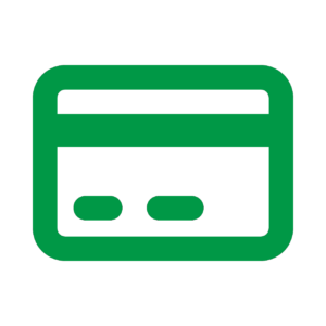 verschiedene Zahlungsmittel